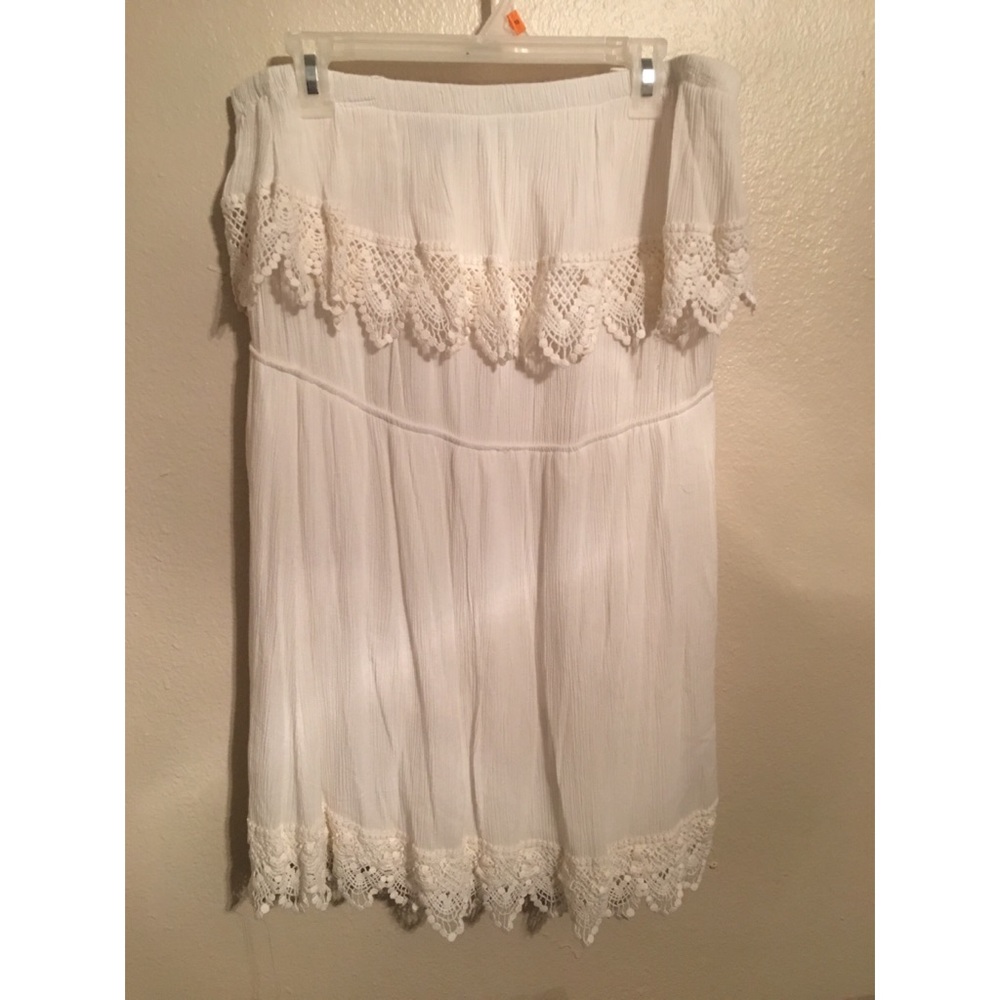 White dress